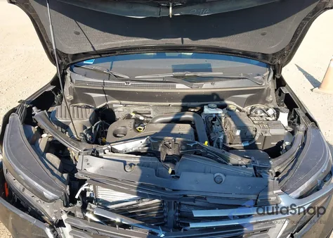 2024 Chevrolet Equinox Fwd Ls from USA, damaged, VIN 3GNAXHEG2RL255809